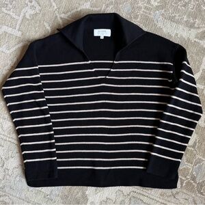 NWOT - La Ligne Sailor Striped Cotton Sweater